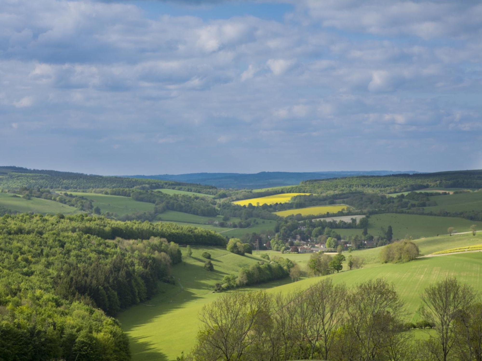 Pass The Keys Charming Downland Cottage Chichester Exteriér fotografie